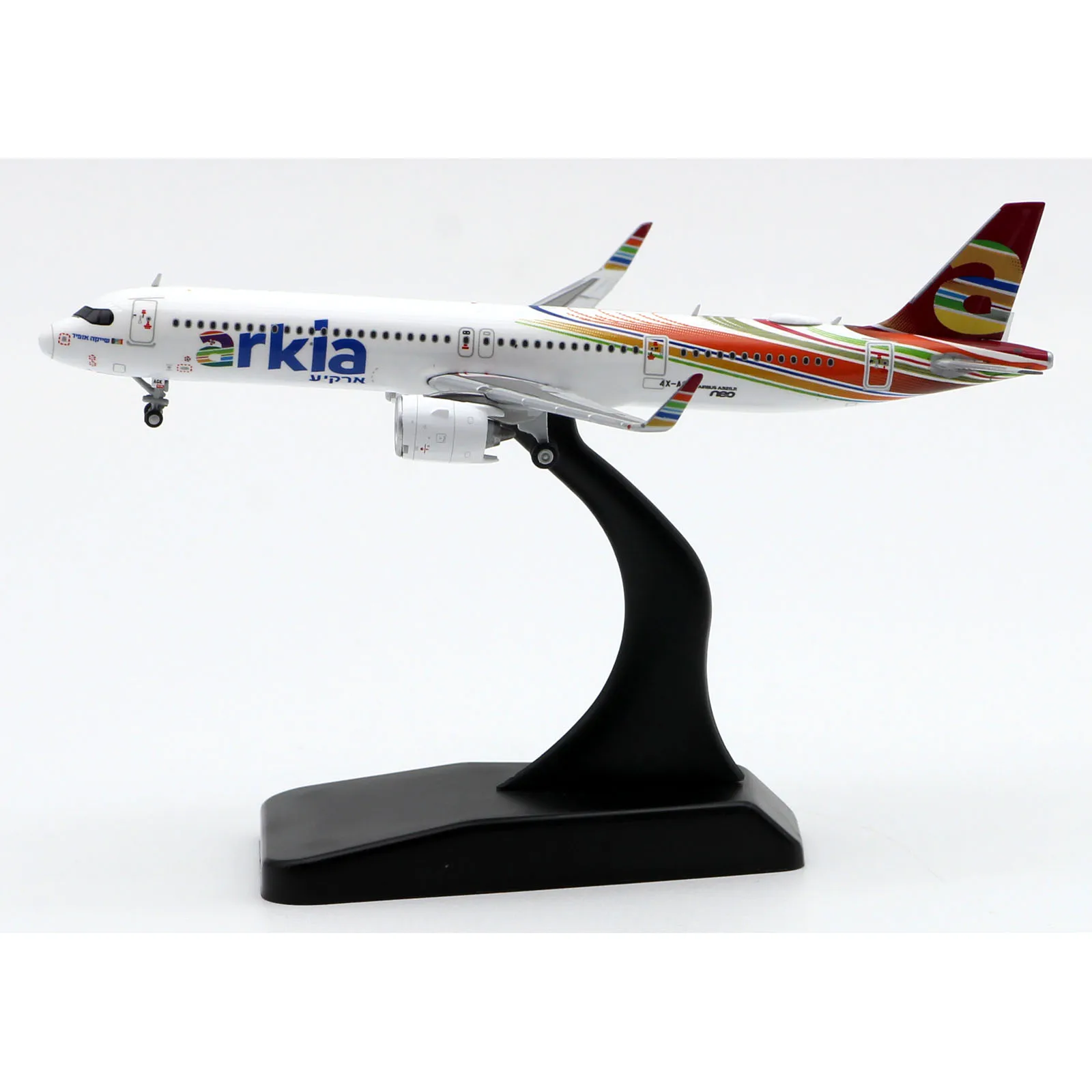 Jc Wings 1/200 XX4449 Airbus A321neo Arkia Israeli Airlines