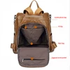 High Quality Women's Anti Theft Shoulders Bag PU Leather Backpack  Business Backpack Elegant Bow Lady's Leather Bag 3