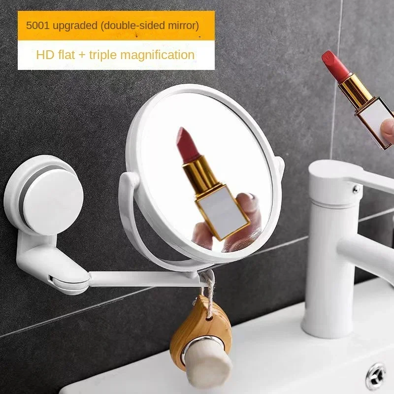 %E3%80%90In-demand%E3%80%91%20Home%20Wall%20Mounted%20Makeup%20Mirror%20Bathroom%20Single-Sided%20Mirror%20Rotating%20Folding%20No%20Punching%20High-Definition%20Circular%20Makeup%20Mirror%20-%20Image%204