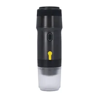 Portable Electric Coffee Maker, Fast Heating, 20 Bar Portable Machine with Lithium Battery, for Hiking, Road Trips, and Home 1
