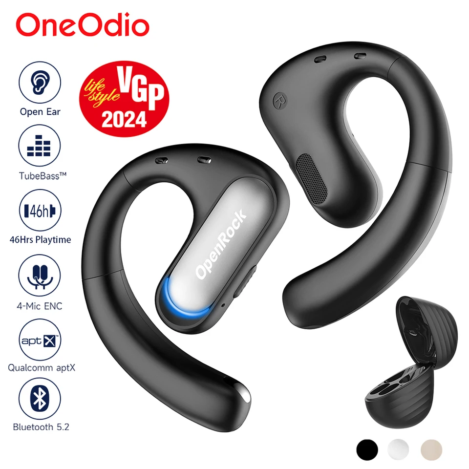 OpenRock, Open-ear Headphones with Superior Sound by Oneodio Team