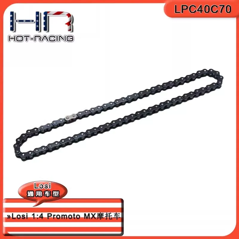Hr Losi 1:4 Catena Moto Promozionale-Mx