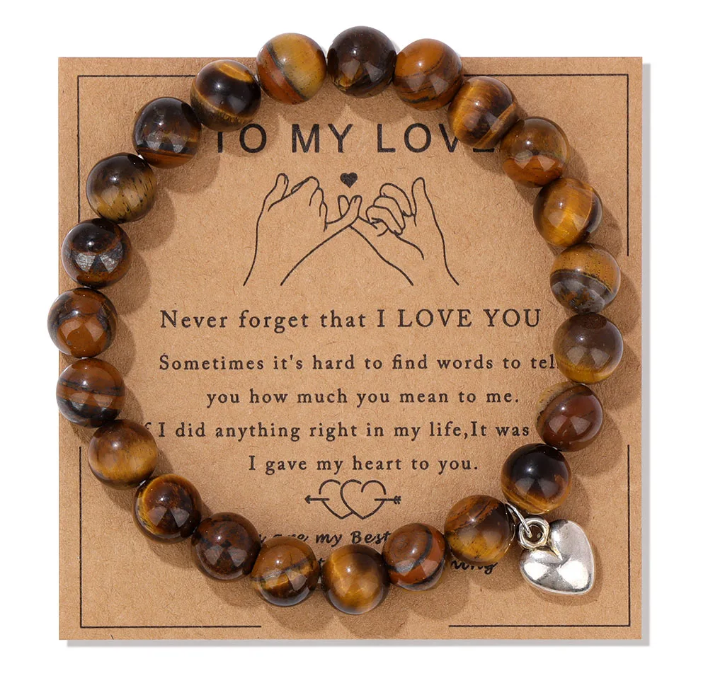 JMQJewelry Beads Charm Bracelet For Women & Girls - Zimbabwe