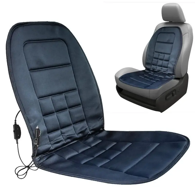 

12V universal car Heated Chair Cushion Auto Car Heater Cushion temperature Cars Seat Heating pad accessories for car home study