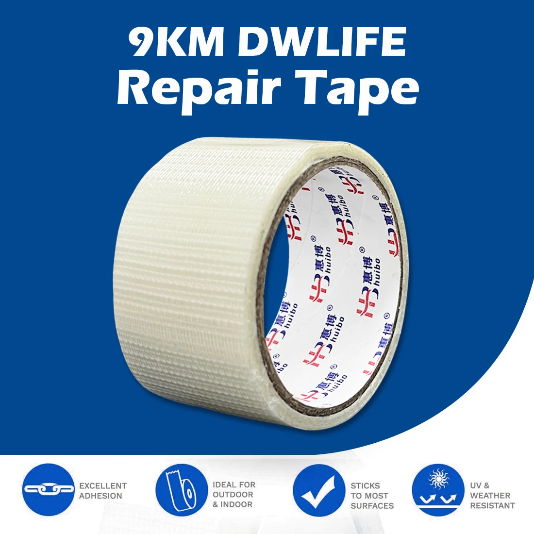 Ripstop Sail Repair Tape Kite Tape 5cm-50cm Waterproof High Stickiness Translucent for Spinnaker Paragliders Awnings Tents 2
