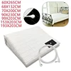 Earthing Bed Sheet Anti-static Grounding Sheet 5% Silver Fiber Conductive Organic Grounding Sleep Radiation Proof Mat 193X203CM 1