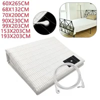 Earthing Bed Sheet Anti-static Grounding Sheet 5% Silver Fiber Conductive Organic Grounding Sleep Radiation Proof Mat 193X203CM 1