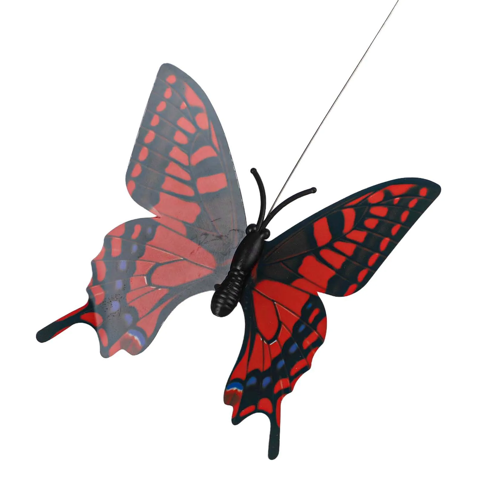 Solar-Powered Dancing Butterfly and Hummingbird Garden Decor