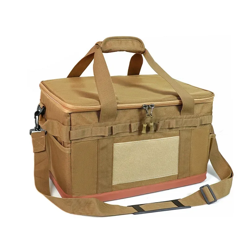 Camping Storage Bag Multi-Functional Outdoor Sports Pack Heavy-Duty Cooking Gear Bag For Camping 30L/45L Multi-size
