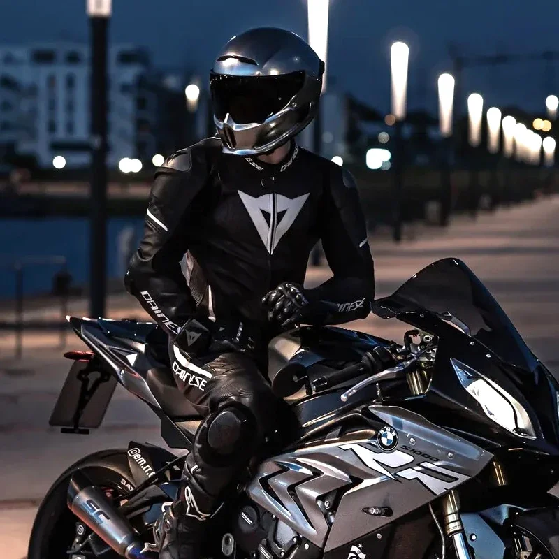 ���� Ruroc Atlas 4.0 ź�� ���� ������� ��� ECE DOT ���� Ǯ ���̽� ���̽� ��� Cascos Para Moto For Harley