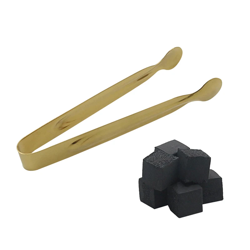Hookah Charcoal Tongs Tweezers Shishia Chicha Sheesha Narguile Smoking Accessories Vattenpipa Cachimba Nargila 1PC hookah accessories hookah tongs hookah replacement accessories