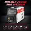 ANDELI Semi-automatic Double Pulse MIG Welding Machine MIG/LIFT TIG/ARC Synergy Gas Gasless Welding Aluminum Welder 4 in 1 2