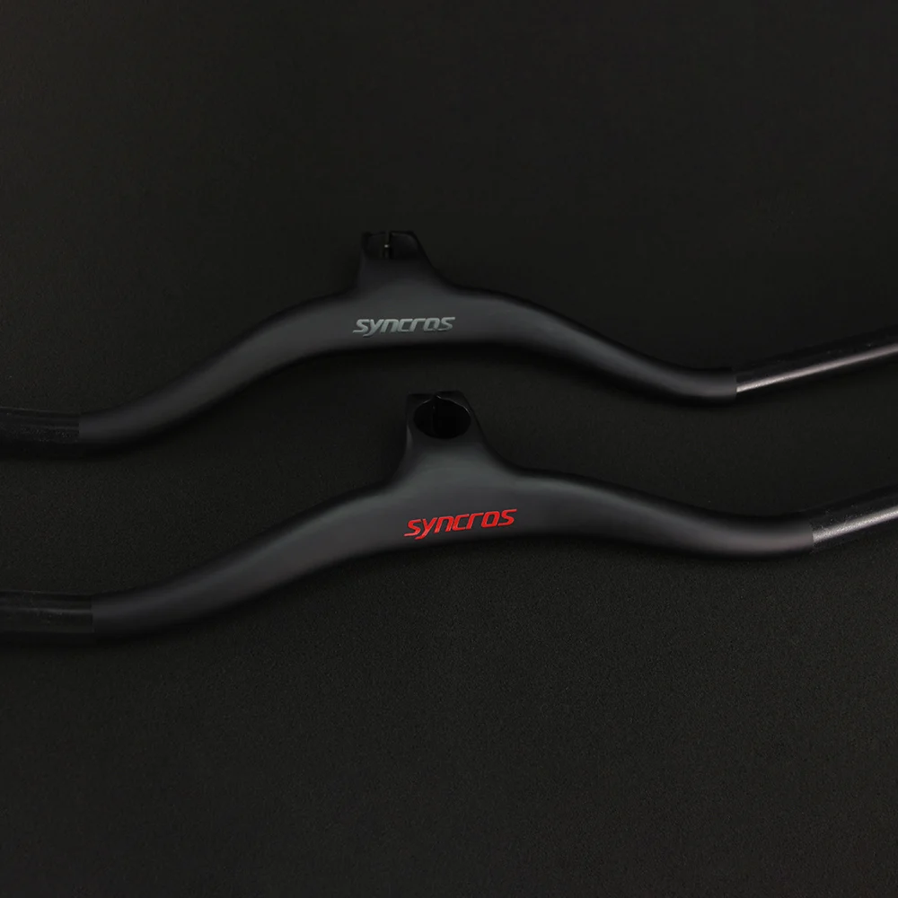 

Syncros-Carbon Fiber Integrated Handlebar with Stem, Mountain Bike Parts, FRASER IC SL 8 -17 -25, Three Special Offer
