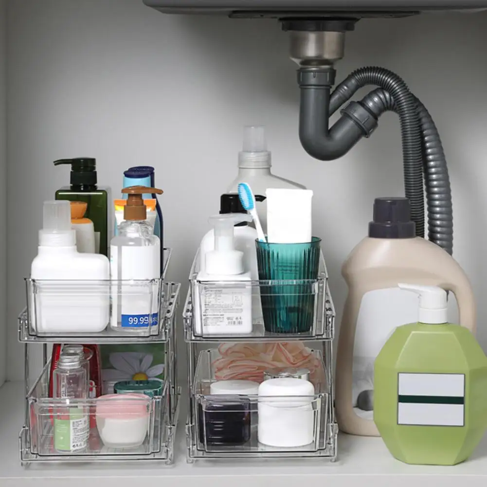 Heavy-Duty, Multi-Function under sink storage 