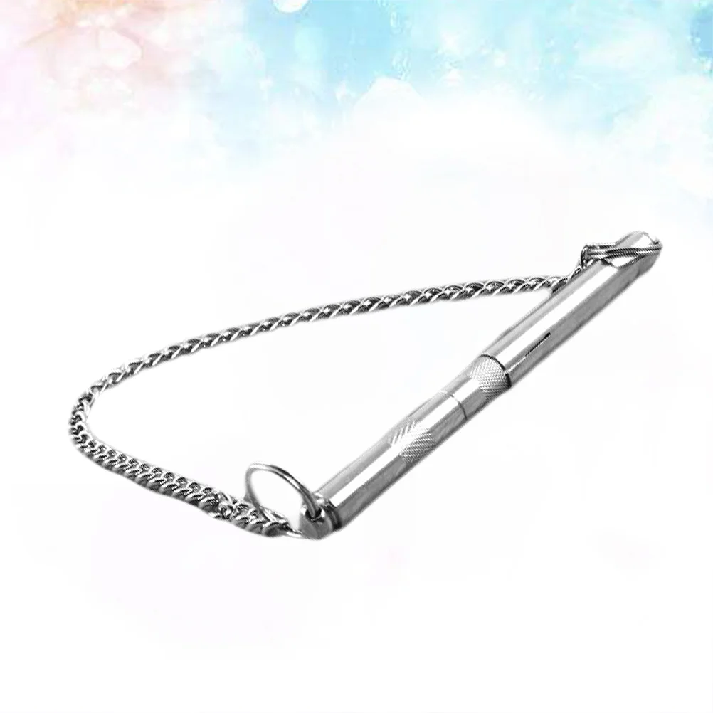 Dog Whistle Stop Barking Stainless Steel Dog Silent Ultrasonic Sound Trainer Stainless Steel Training Behavior Aids Whistle dog whistle,dog trainer