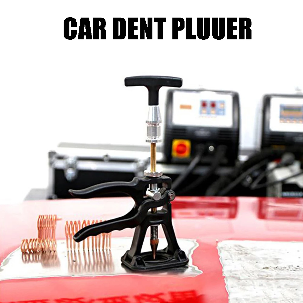 

Sheet Metal Spot Welding Pulling Unit Car Body Fine Repair Tools Dent Puller Small Leveling Bar Lifter Automotive Accessories