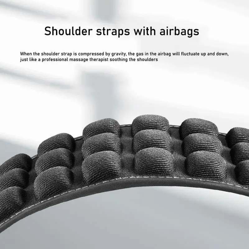 Shoulder Strap Cushion 1 Pack Vest Shoulder Strap Pads Vest Pads Detachable Air Cushion Relieve