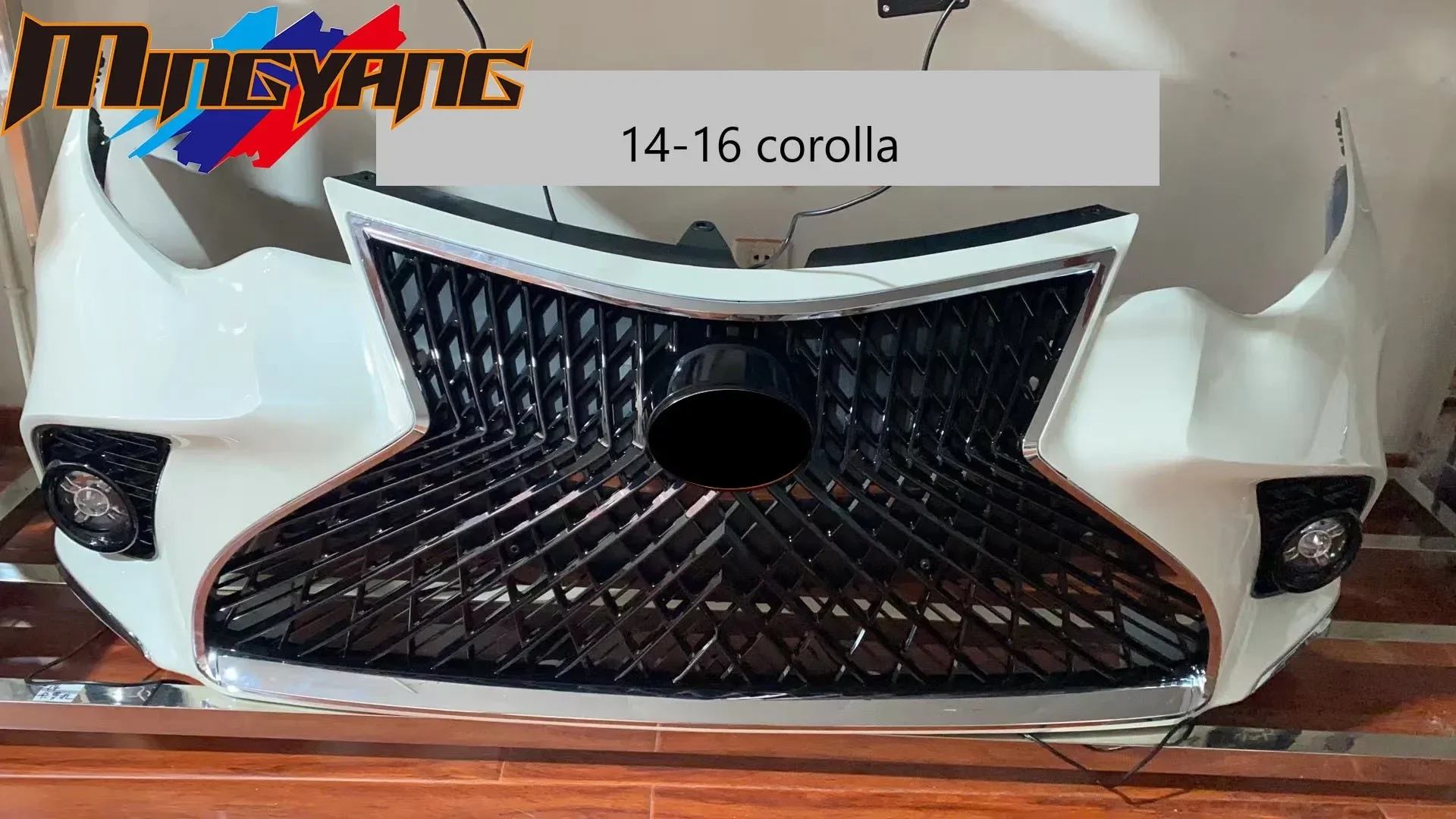 Mingyang Tuning LS Design Body Kit Bodykit for Corolla 2014 2015 2016 USA Type Upgrade Kits