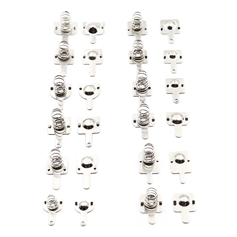 Battery Spring Contact Pieces 100pcs/set AA Or AAA Positive And Negative