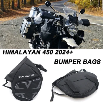 Borse per barre paramotore Himalayan450 per Royal Enfield Himalayan 450 2024+ Borse impermeabili originali per attrezzi di riparazione paraurti moto
