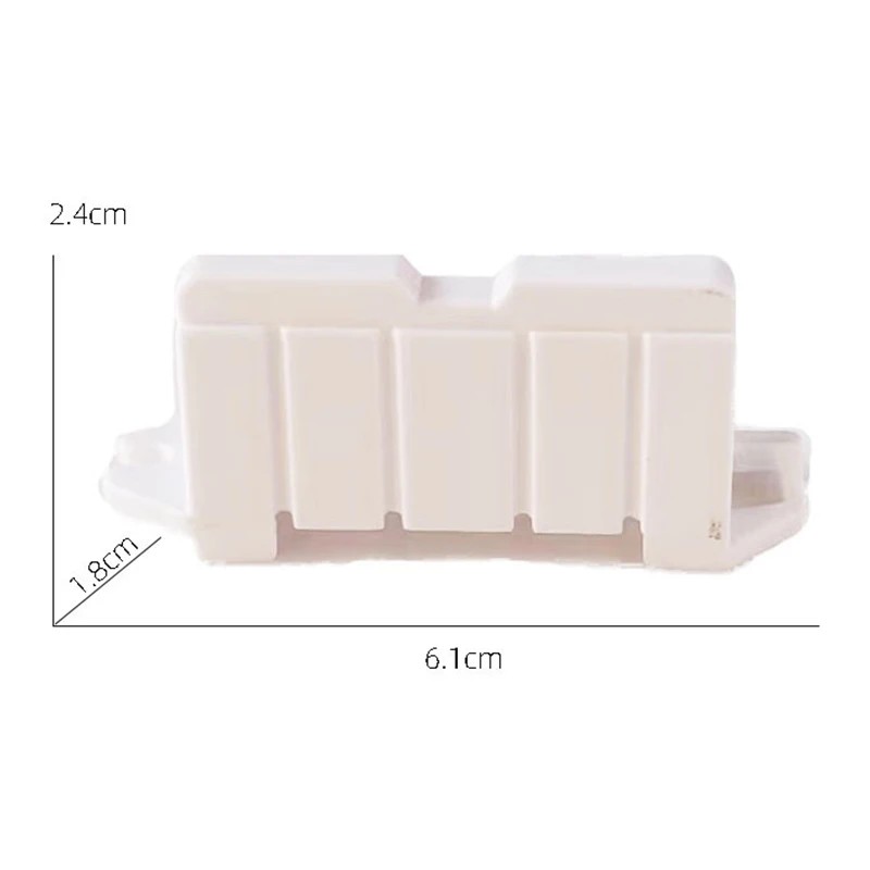 Lot de 50 barrières de route RC - Accessoires piste course obstacles