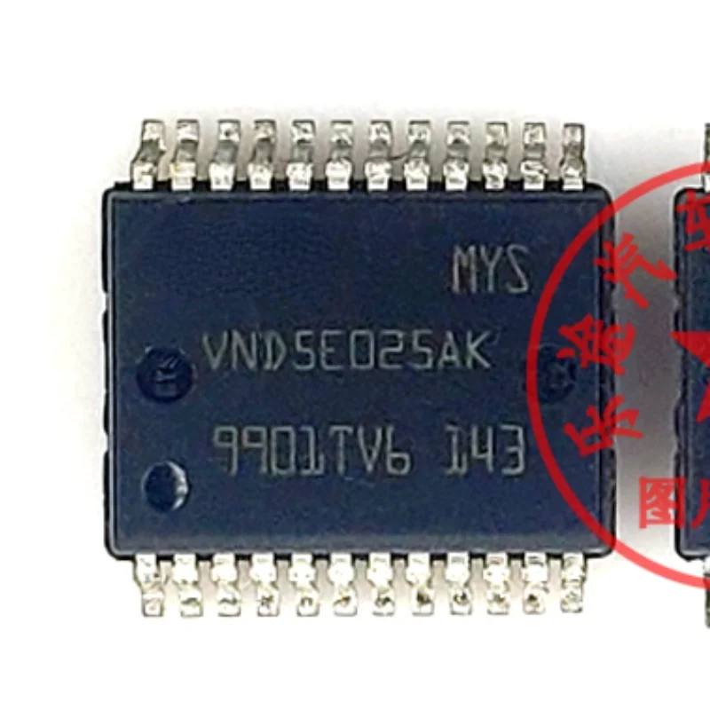 

1 шт. VND5E025AK SSOP24 для Hyundai ix35 Golf 7 BCM модуль управления поворотником чип IC