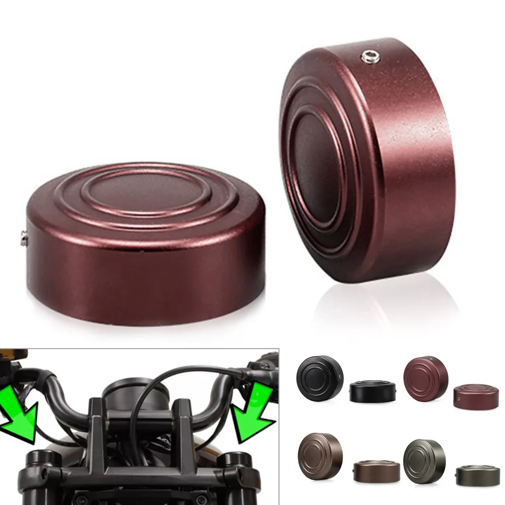 

2x Алюминиевая крышка передней оси для Harley Davidson Sportster S RH1250 2021-2022 аксессуары для мотоциклов