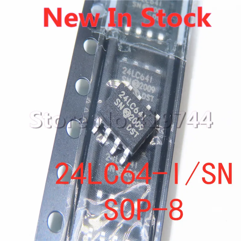 

5 шт./лот 100% качество 24LC64-I/SN 24LC64T-I/SN 24LC64T-I SN 24LC64 24LC64I SOP-8 SMD карта памяти IC, коридор, новый оригинал