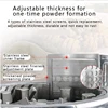 Electric Herbs Spices Nuts Grains Coffee Bean Grinder Mill Grinding DIY Tool Home Medicine Flour Powder Crusher 5