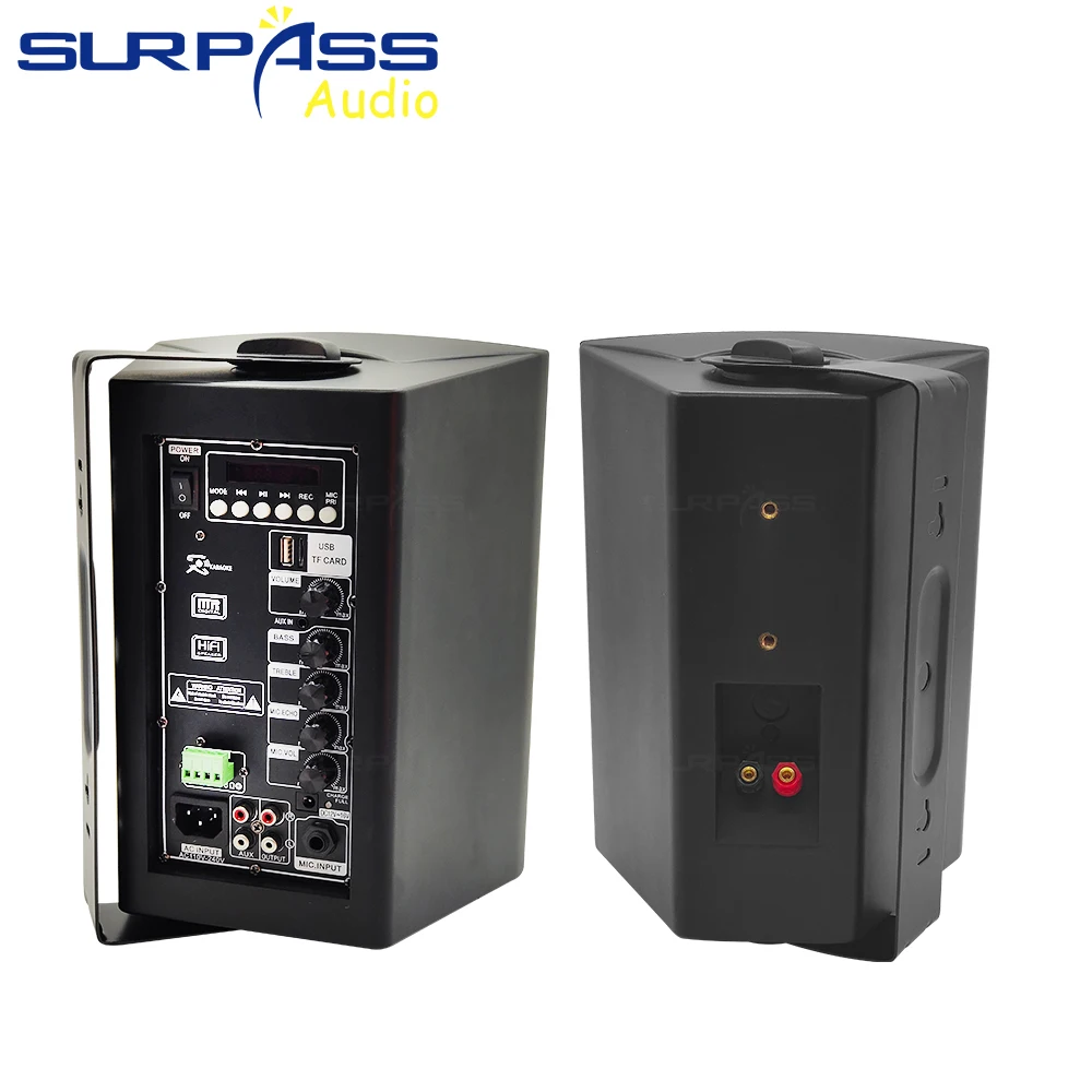High Quality Home Music PA System Wall Mount Speaker Hifi Background Music Sound HiFi Blue-tooth Speakers