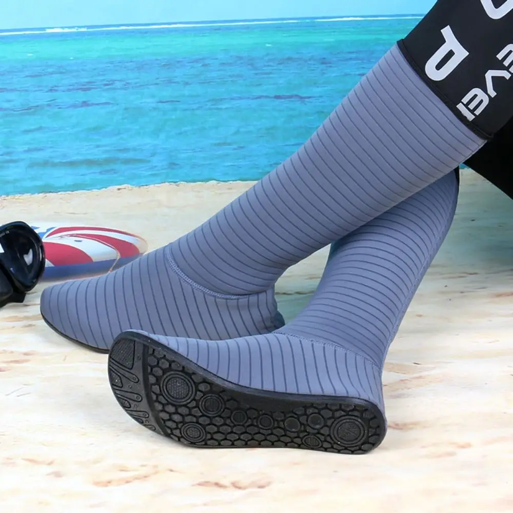 Swimming Accessories Non-slip Diving Socks Long Tube Adult Diving Surfing Boots Black 35-44 Swimming Socks Dinghy
