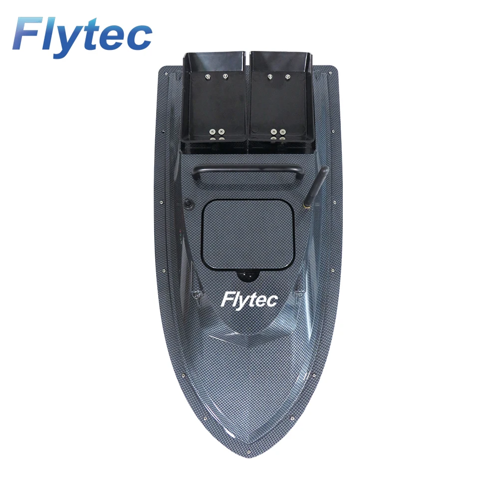 V007 Lure Fish Finder 500m Remote RC Carp Fishing Bait Boat For Delivery  With Double Motors, RC Boat For Smart Fishing