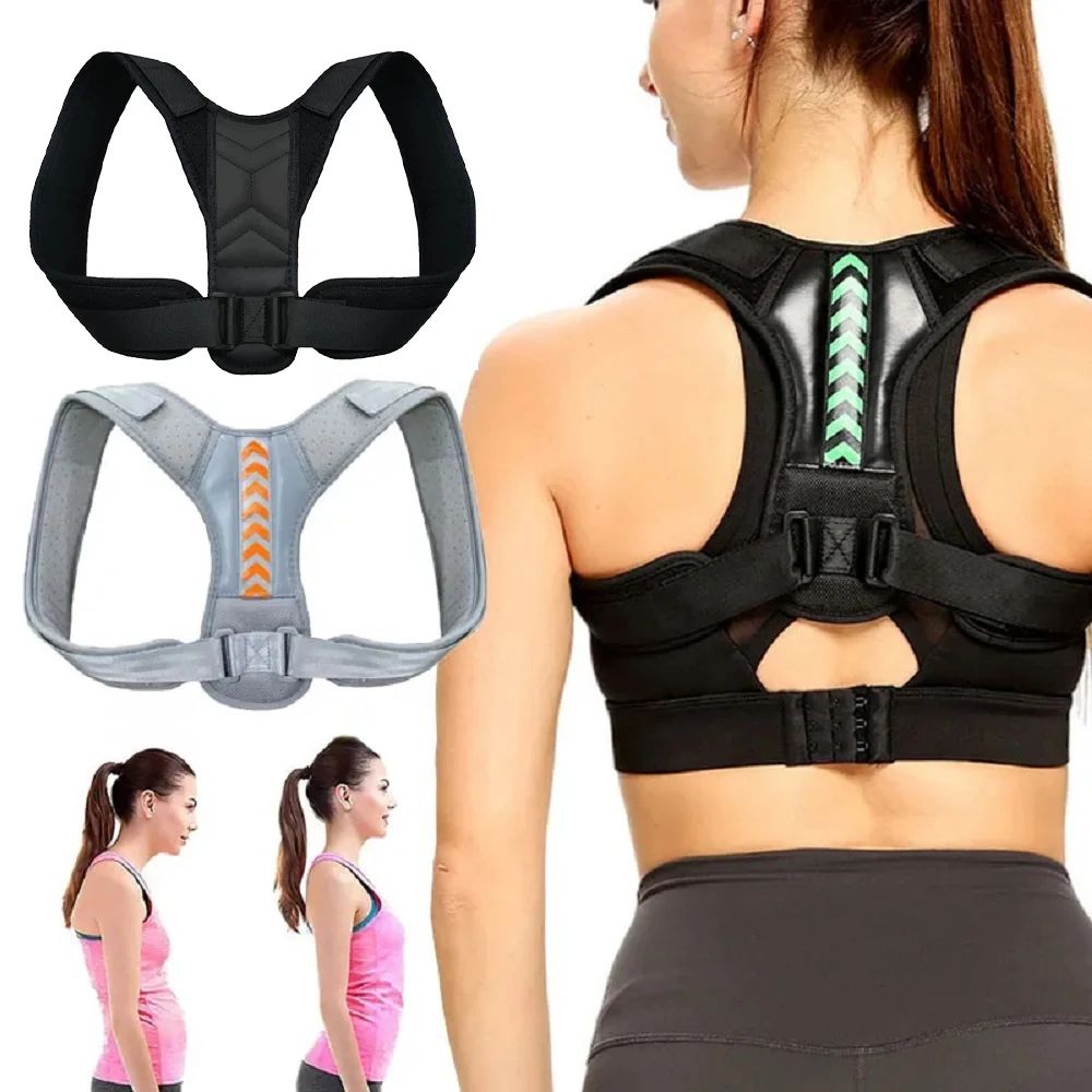

Back Posture Corrector Anti-camel Corrector Posture Sitting Posture Correction Belt Back Orthopedic Adjustable Correction Belt