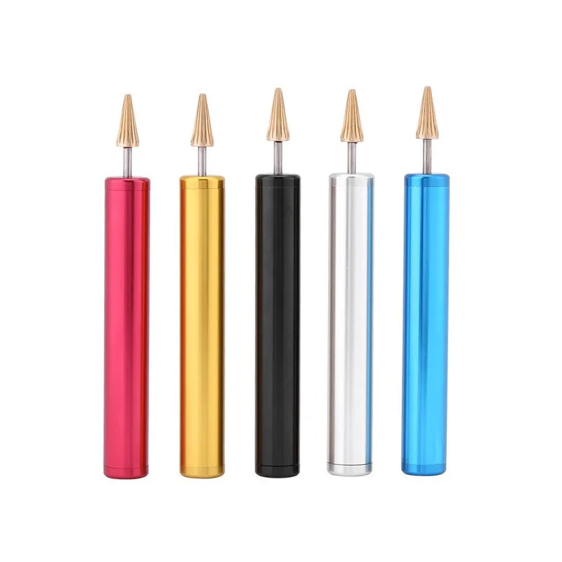 

Random color 1PCS Brass colored edge oil pen Adhesive edge sealing tool Leather edge treatment accessories