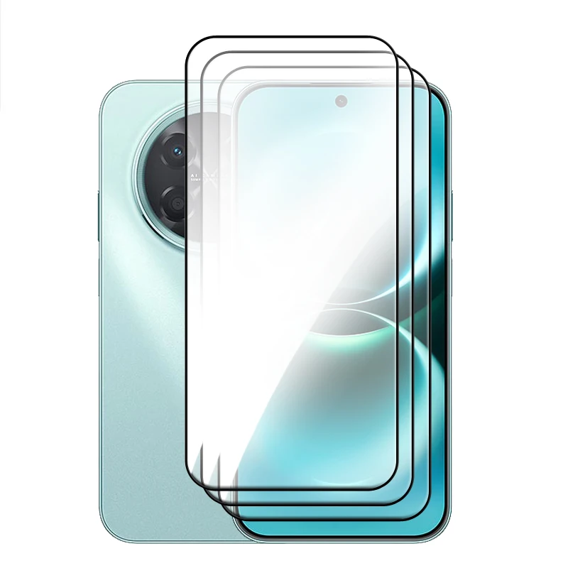 Premium Full Cover Tempered Glass Screen and Lens Protector