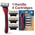 1 Handle 4 Blades