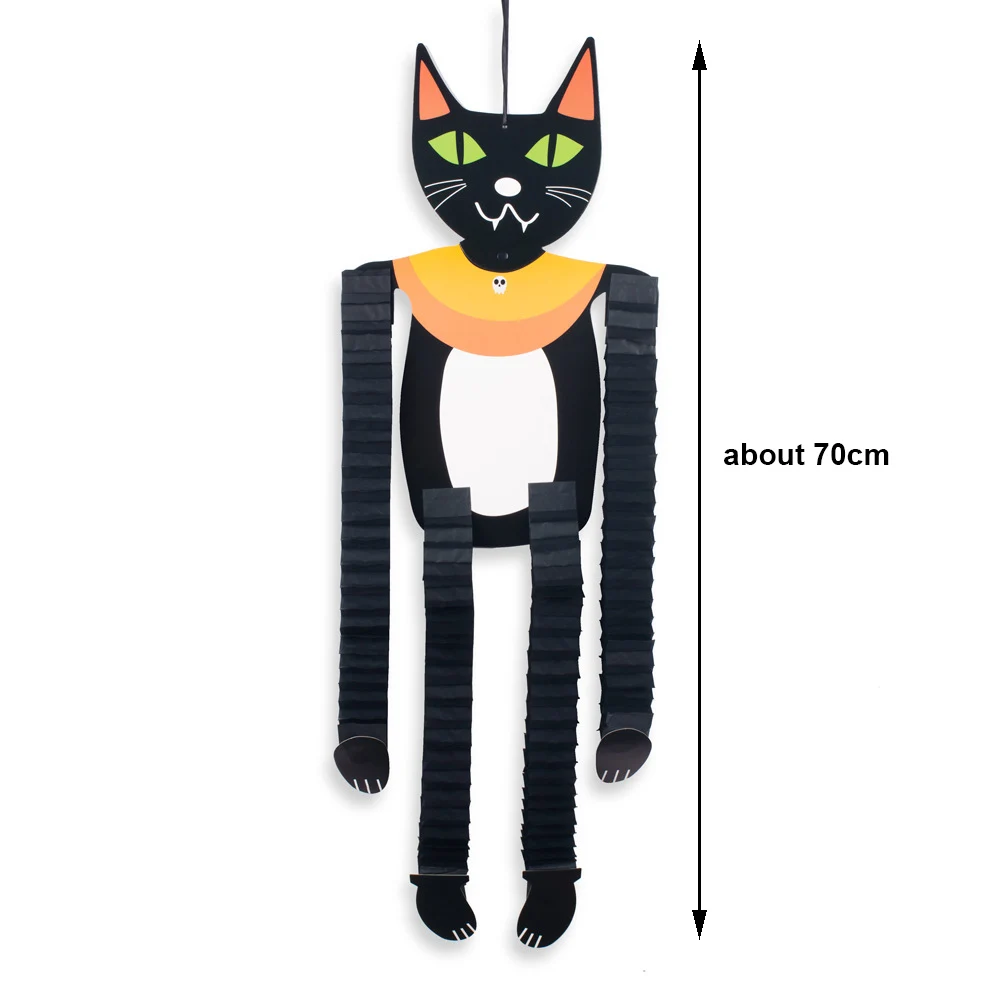 Spooky Halloween Hanging Ornament Set for Indoor & Outdoor Decor