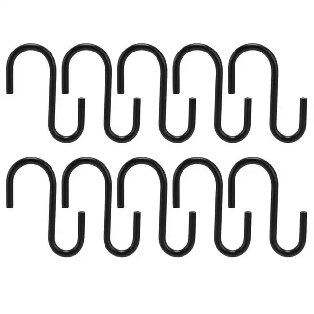 10 S hooks