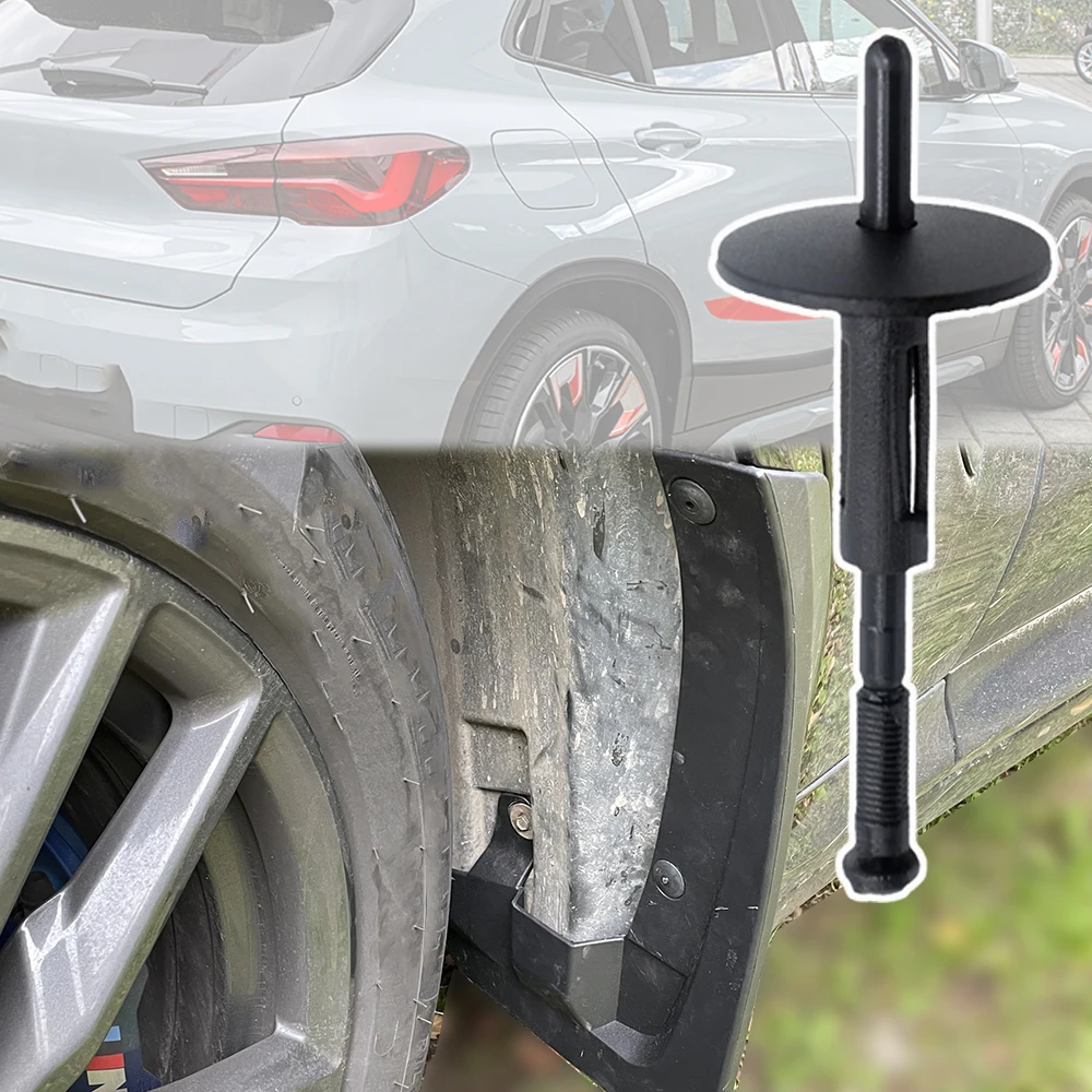 Car Passaruota Fodera Pop Blind Clip Mud Flap Splash Guard Rivetti Per Bmw X2 F39 2021 2020 2019 2018 51777171004 51717002953