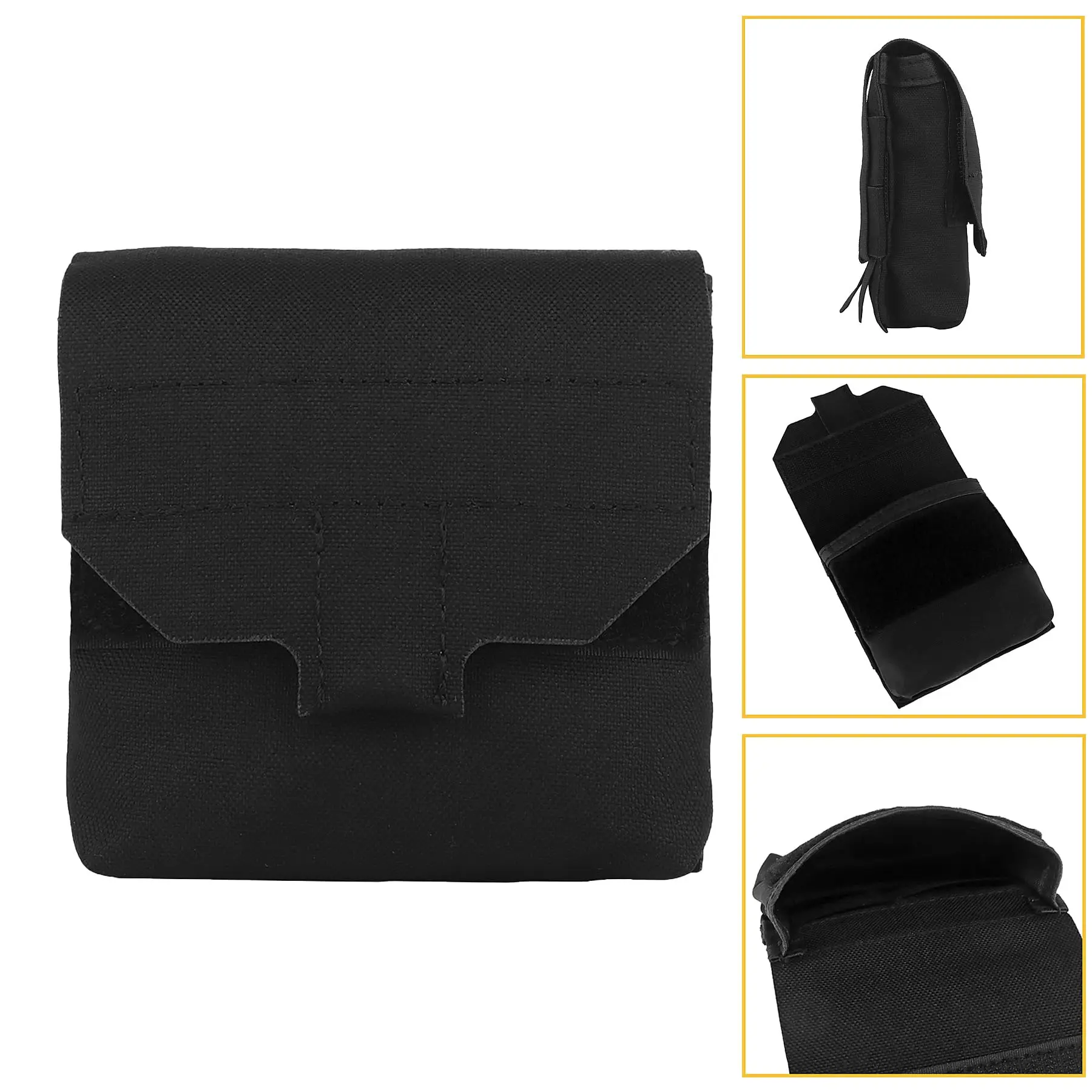Nylon Mini Utility Pouch for Camping and Hiking