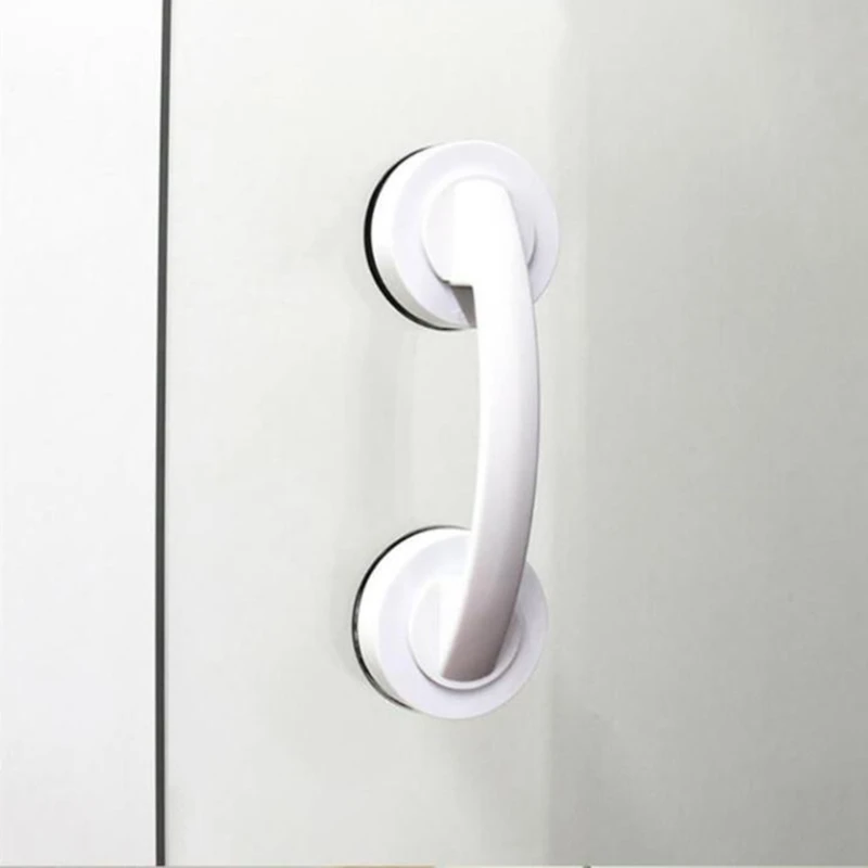 Shower Handles for Handicap Suction Shower Handle Bathroom Bar Safety Suction Cup Handrail Non-slip Grab Bar Dropship