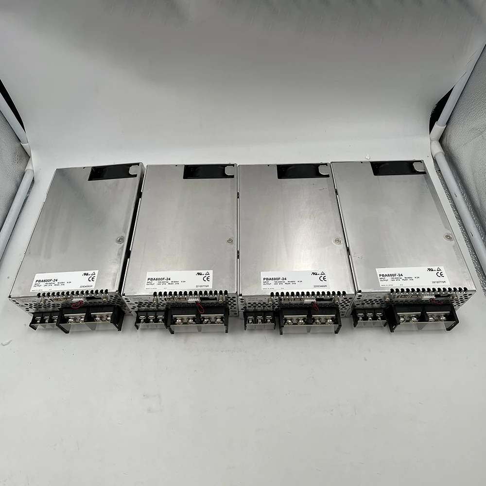 New PBA600F-24 600W For COSEL INPUT AC100-240V 50-60Hz 8.2A OUTPUT 24V 27A Power Supply High Quality Works Perfectly Fast Ship 6 New PBA600F-24 600W For COSEL INPUT AC100-240V 50-60Hz 8.2A OUTPUT 24V 27A Power Supply High Quality Works Perfectly Fast Ship - Image 4