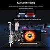 GT730 4GB DDR3 128Bit Graphics Card with HDMI VGA DVI Port PCI-E2.0 16X Computer Graphics Video Card GT730 GT610 for Office/Home 2