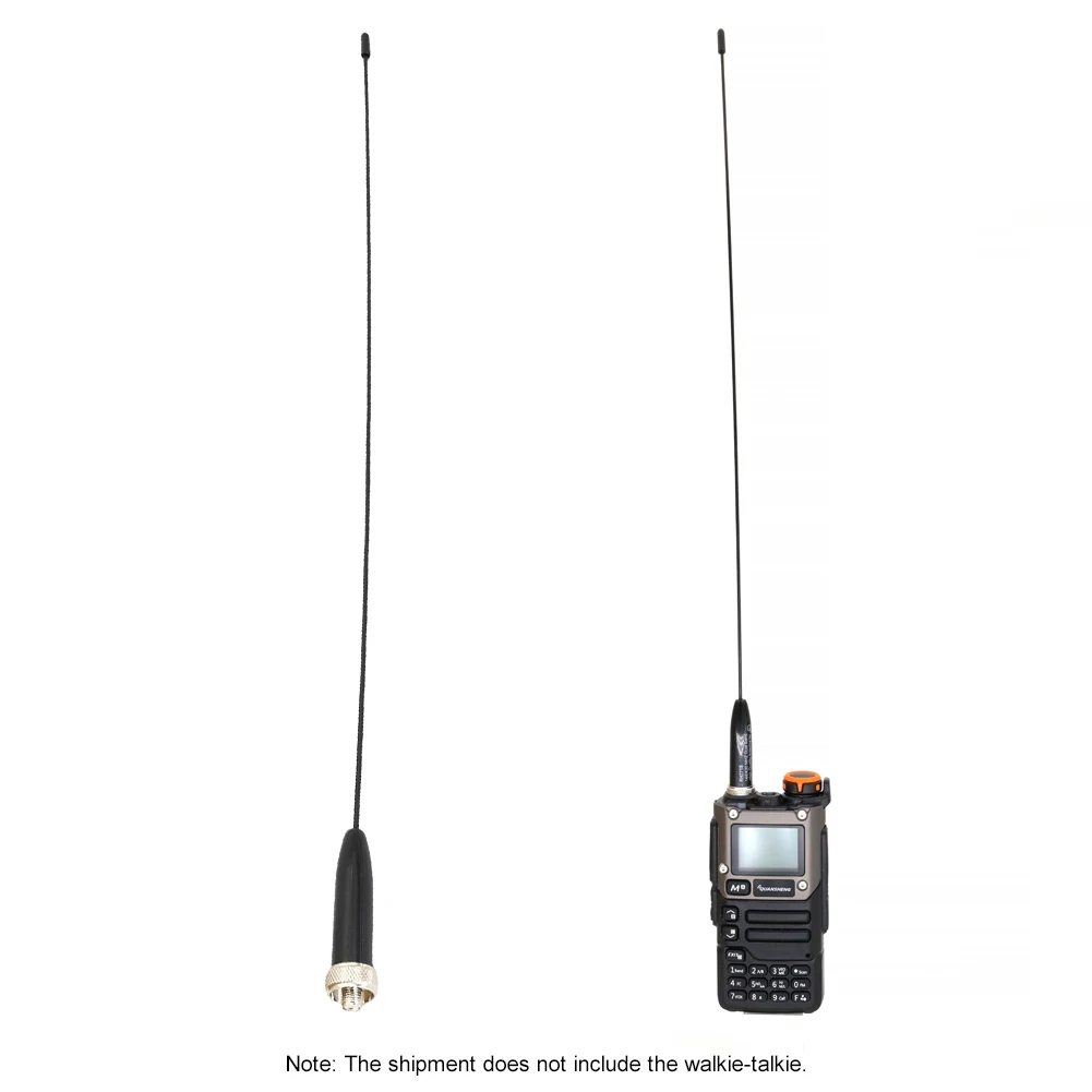 RH771S 144/430MHz 듀얼 밴드 UHF VHF 휴대용 워키 토키 안테나 2.15dB/3.4dB Baofeng Kenwood Ham 양방향 라디오용 고이득 안테나