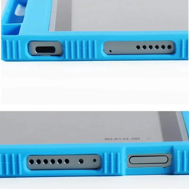 Premium Protective Case with Pencil Holder for 10.3 eBook, Slim Silicone Back Cover