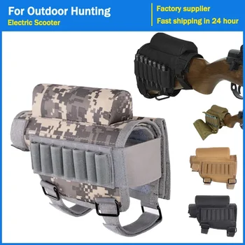 Accessori per armi da caccia Fucile regolabile Fucile da caccia Buttstock tattico Poggiaguancia Tappetino da tiro Custodia per munizioni Custodia per cartucce