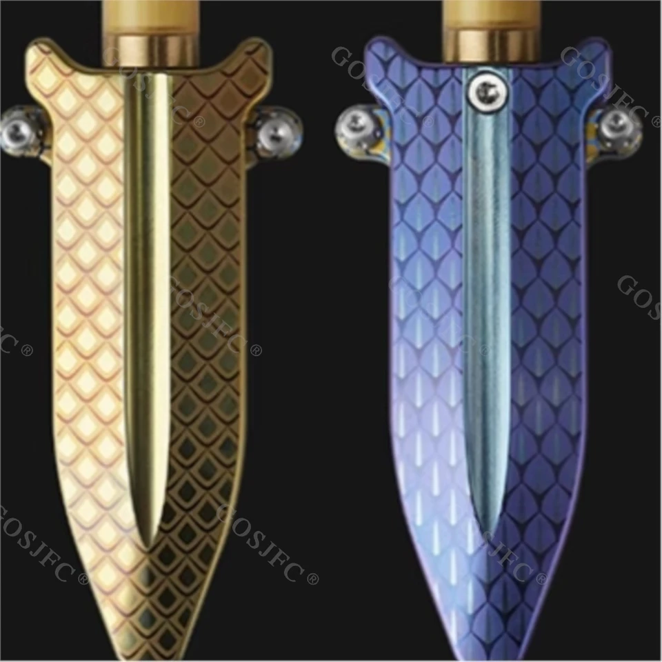 My Joys EDC The Sword Of One Thought ミニ音叉 フィジェット