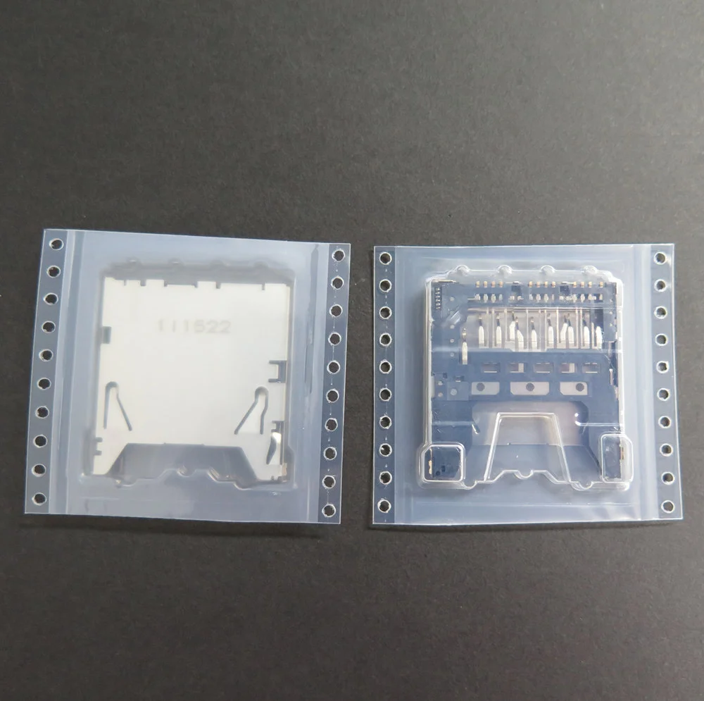 Description Picture 3 of itemNEW For Nikon D7500 D5500 D5600 D3500  Z50  SD Memory Card Slot Reader Assembly Camera Replacement Spare Part