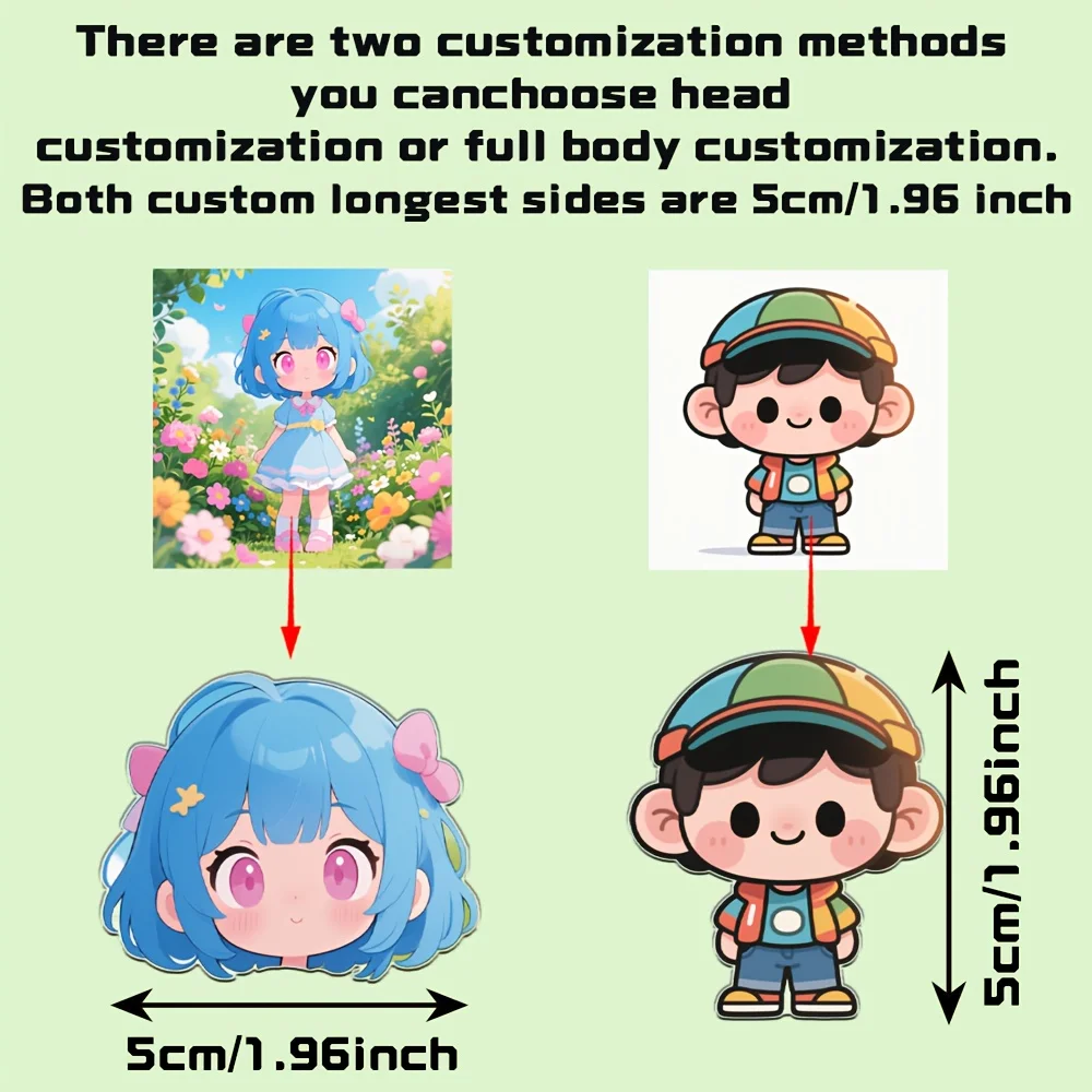 Custom Acrylic Phone Stands - Personalized with Your Favorite Photos and Patterns