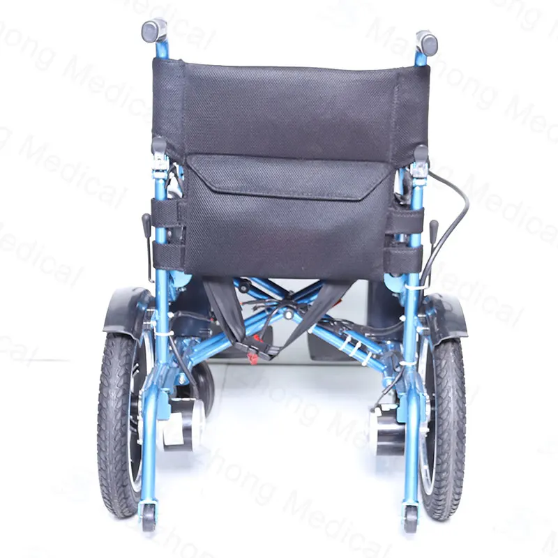 Cheap Price Powerful Motor Lightweight Portable Folding Power Wheelchair Disabled Electric Wheelchair
